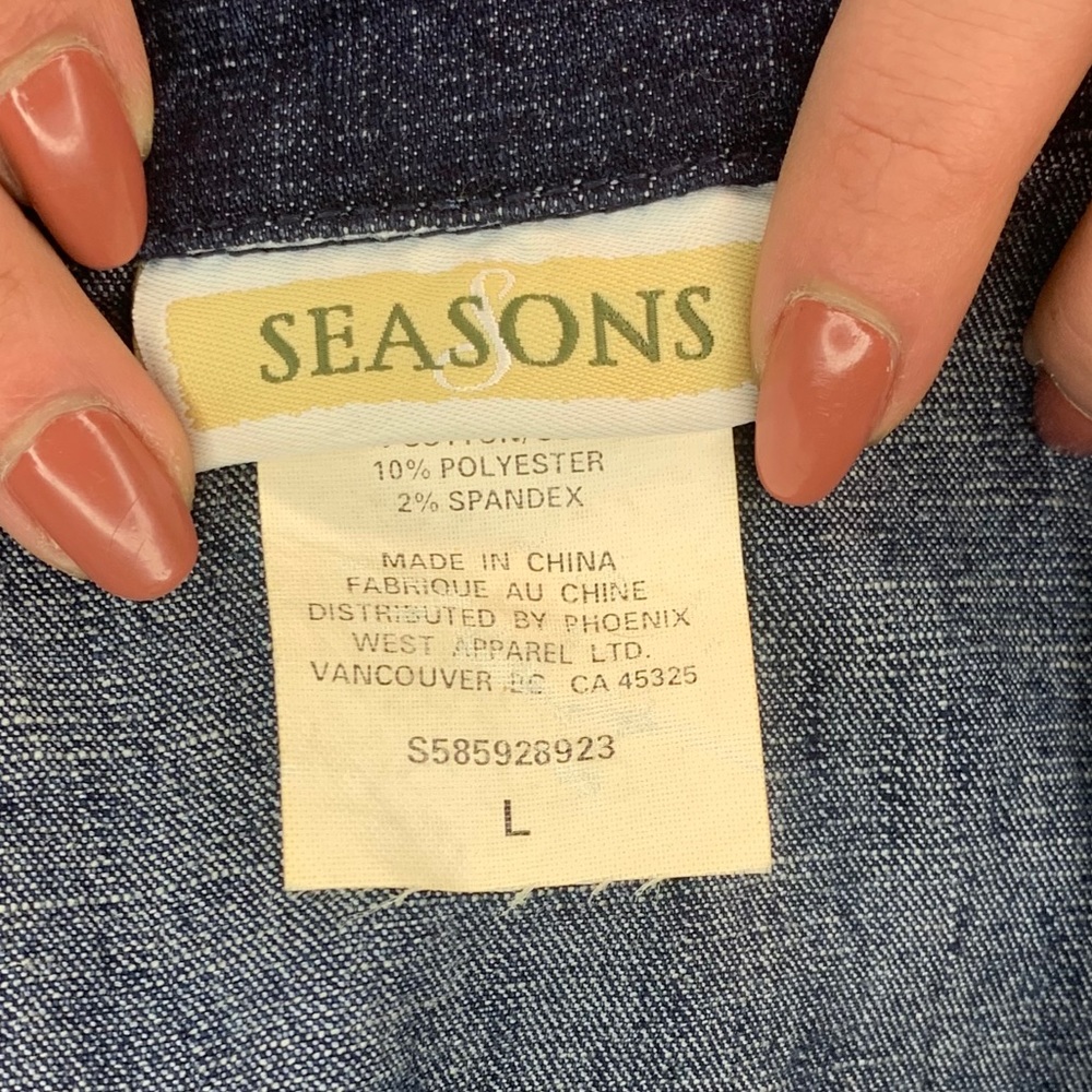 Denim Vest - Picture 3 of 3